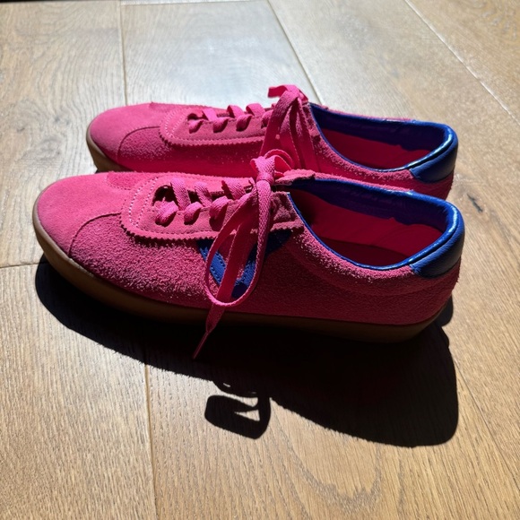 Vans Sport Low Sneakers - W10/M8.5 - Pink and Blue - NWOT - Rare HTF - Picture 3 of 11